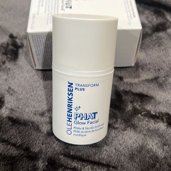 OLE Henriksen PHAT Glow Facial -Transform Plus-1.7 oz/ 50 mL NIB - Picture 1 of 6